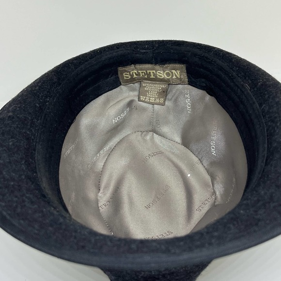 Stetson wool fedora hat size large EUC - Picture 4 of 7